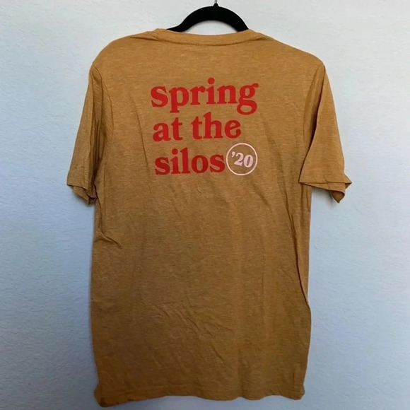 Magnolia Silos Mustard Spring At The Silos Shirt - Picture 5 of 6